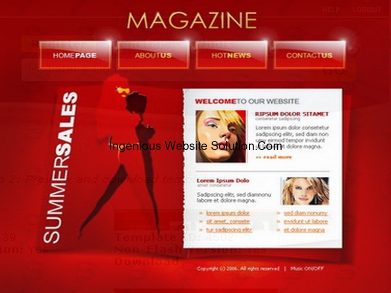 Below you will find Printing company related website templates click it, 
